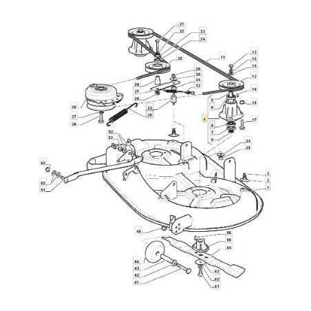 Alberino per lame trattorino compatibile CASTELGARDEN 13286718 38220701/1 | NewgardenParts.com