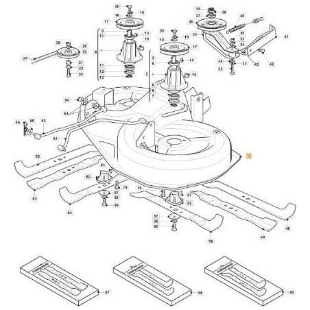 ORIGINAL CASTELGARDEN SUMMER 4092 H lawn tractor bare cutting deck | NewgardenParts.com