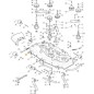 ORIGINAL STIGA XLHT 270 4WD ride-on mower deck