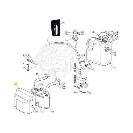 SILENT PROTECTION ZNN TWIN CYLINDER TC HE 09/10 ORIGINAL STIGA - 382598043/1 | NewgardenParts.com