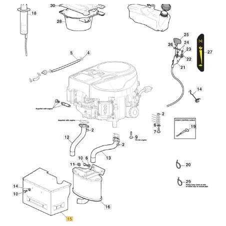 SILENCE PROTECTION. CTF MP-SD ST V-TWIN ORIGINAL STIGA - 382598077/0 | NewgardenParts.com