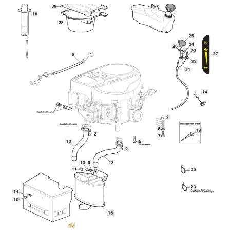 SILENCE PROTECTION. CTF MP-SD ST V-TWIN ORIGINAL STIGA - 382598077/1 | NewgardenParts.com