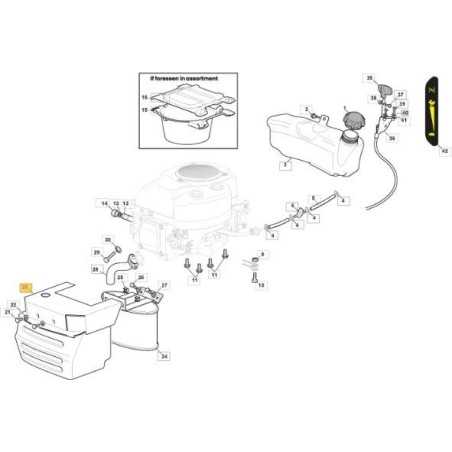 SILENCE PROTECTION. GGP 12,5 CV SD CTF ORIGINAL STIGA - 382598045/1 | NewgardenParts.com