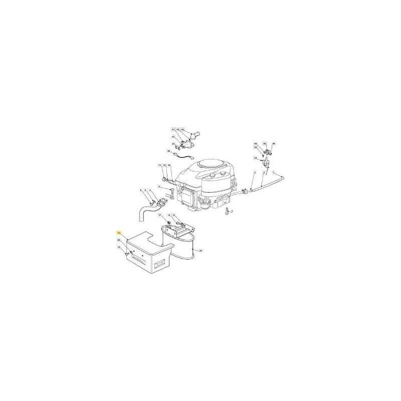 SCHUTZ STILLE. ZNN GGP 14 HP ORIGINAL STIGA – 382598039/0
