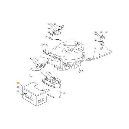 SILENCE PROTECTION. ZNN GGP 14 CV ORIGINAL STIGA - 382598039/0 | NewgardenParts.com