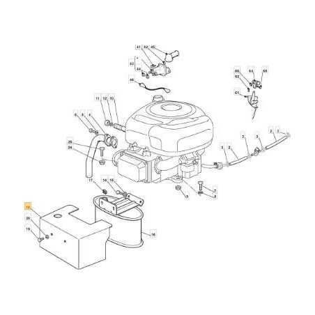 SCHUTZ STILLE. ZNN TC B&S 13-15-17 ORIGINAL STIGA - 382598009/2 | NewgardenParts.com
