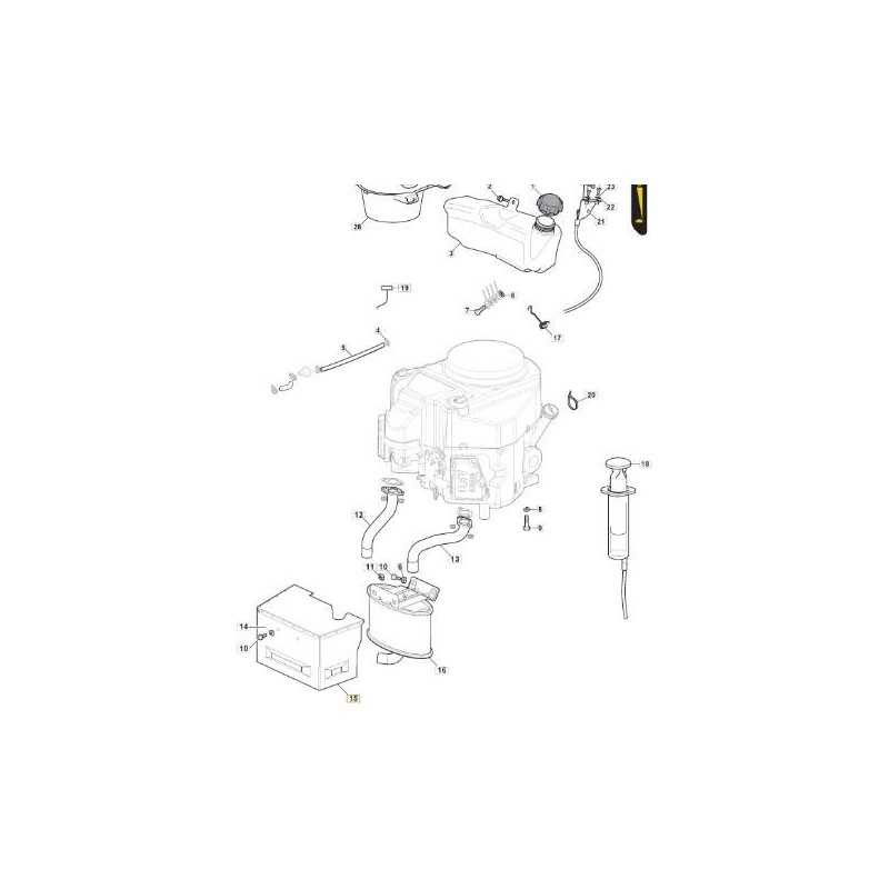PROTECTION KAWASAKI SILENCER SD/MP ORIGINAL STIGA - 382598067/3