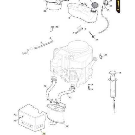 PROTECTION KAWASAKI SILENCIEUX SD/MP ORIGINE STIGA - 382598067/3 | NewgardenParts.com