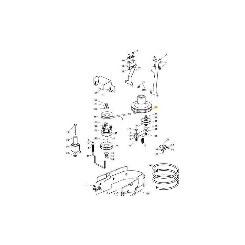 PTO PULLEY TC/MP ZNB ORIGINAL STIGA - 382601517/0