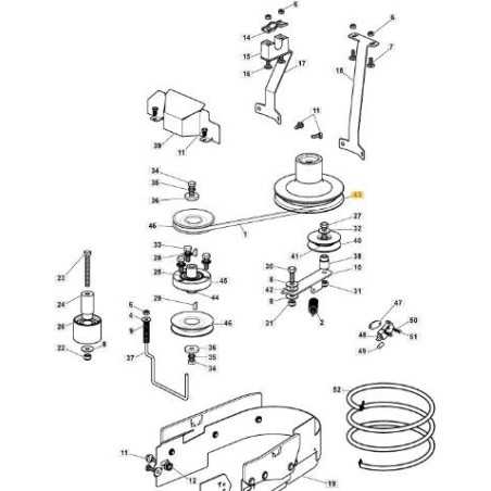 ZAPFWELLE RIEMENSCHEIBE TC/MP ZNB ORIGINAL STIGA - 382601517/0 | NewgardenParts.com