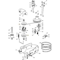 ZAPFWELLE ÜBERTRAGUNGSROLLE TC/MP ZNB ORIGINAL STIGA - 382601518/0 | NewgardenParts.com