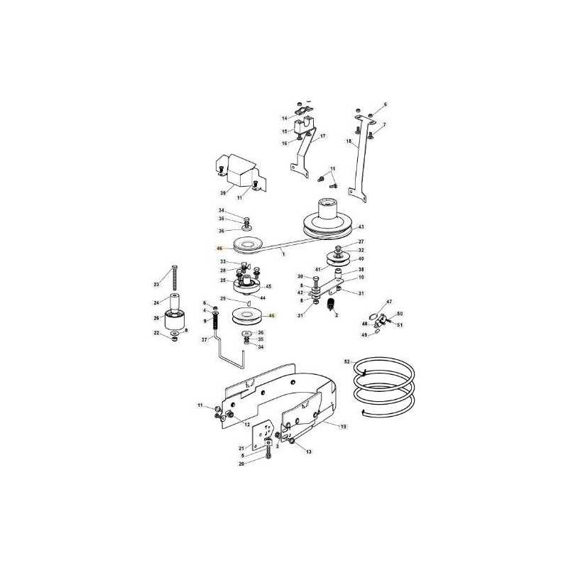 PTO TRANSFER PULLEY TC/MP ZNB ORIGINAL STIGA - 382601518/0