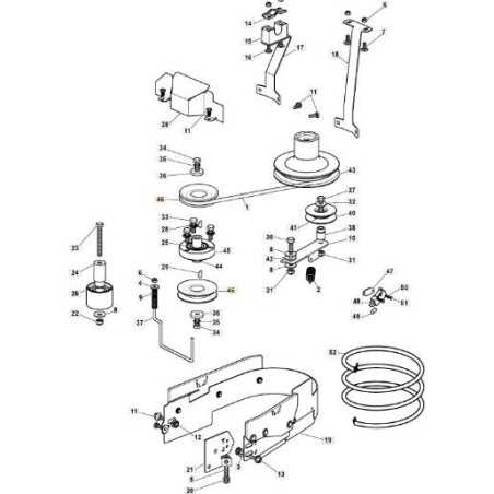PULEGGIA RINVIO PTO TC/MP ZNB ORIGINALE STIGA - 382601518/0 | NewgardenParts.com