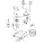 PULEGGIA RINVIO PTO TC/MP ZNB ORIGINALE STIGA - 382601518/0