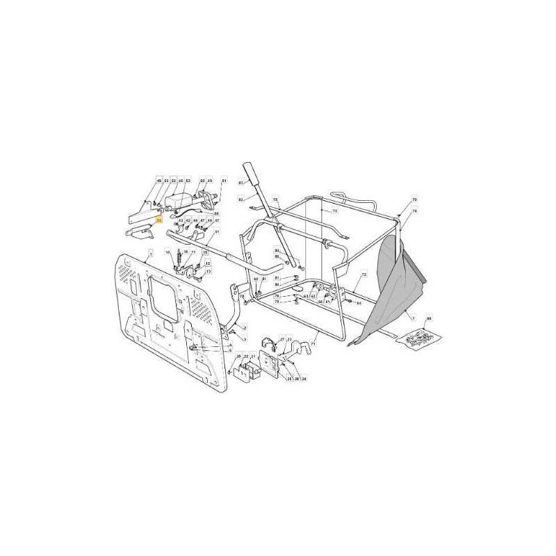 RINFORZO SOLLEVAMENTO SACCO ZNB HF22XX ORIGINALE STIGA - 382650209/1
