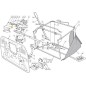ZNB HF22XX TASCHENHEBEVERSTÄRKUNG ORIGINAL STIGA - 382650209/1