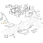 CENTRE DE RENFORT. CADRE TC VNN 10/11 ORIGINAL STIGA - 382650045/0