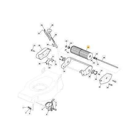 ROLLER TD/CA/M 48 TR ORIGINAL STIGA - 381007401/0 | NewgardenParts.com