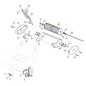 ROLLE TD/CA/M 48 TR ORIGINAL STIGA - 381007401/0