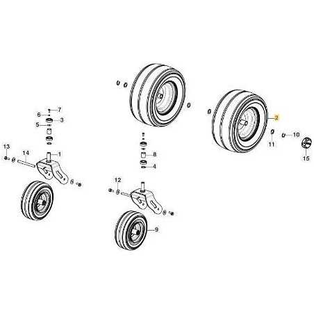 RUO.POS.FENGCHI-KEND 20 GYRO ORIGINAL STIGA - 382680110/0 | NewgardenParts.com