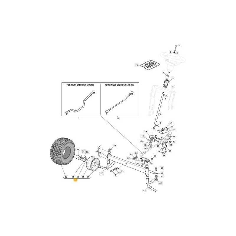 KIT ROUES 13 FENGCHI+WAN P512 DG ORIGINAL STIGA - 382680103/0