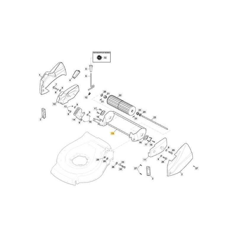 STIGA ORIGINAL VNN ROLLER NT SUPPORT - 381005169/0