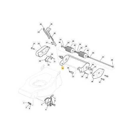 ROLLENUNTERSTÜTZUNG VNN RSB LAM. ORIGINAL STIGA ROLLER – 381005109/1 | NewgardenParts.com