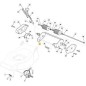 SUPPORT À ROULEAUX VNN RSB LAM. ROULEAU STIGA ORIGINAL - 381005109/1
