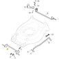 FRONT AXLE WHEELS D200 CTF CP1 43 ORIGINAL STIGA - 381302937/1