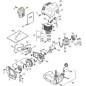 ALPINA muffler mower STAR 22 26 31 008202