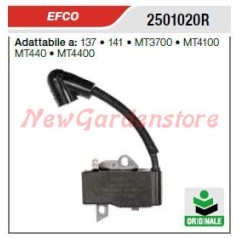 Bobina accensione ORIGINALE EFCO 137 141 MT3700 MT4100 2501020R OLEOMAC GS410C | NewgardenParts.com