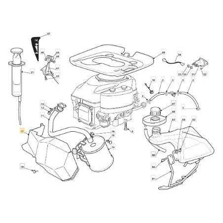 SILENT PROTECTION ZNN F72 GGP 12 ORIGINAL STIGA - 384598093/0 | NewgardenParts.com