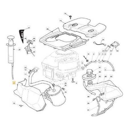 SILENT PROTECTION ZNN F72 GGP 12 ORIGINAL STIGA - 384598093/1 | NewgardenParts.com