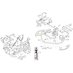 PROTECTION LATÉRALE DX CD-FM 125 VNGA ORIGINAL STIGA - 387603351/0 | NewgardenParts.com