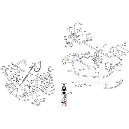 SIDE PROTECTION DX CD-FM 125 VNGA ORIGINAL STIGA - 387603351/0 | NewgardenParts.com