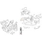 SIDE PROTECTION DX CD-FM 125 VNGA ORIGINAL STIGA - 387603351/0