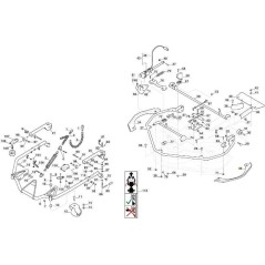 SIDE PROTECTION SX CD-FM 125 VNGA ORIGINAL STIGA - 387603353/0 | NewgardenParts.com