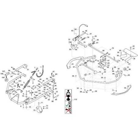SIDE PROTECTION SX CD-FM 125 VNGA ORIGINAL STIGA - 387603353/0 | NewgardenParts.com