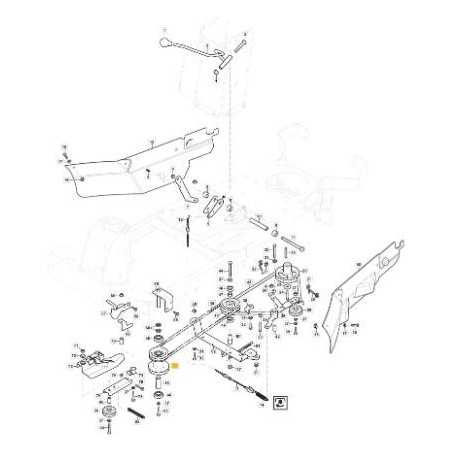 INTERMEDIATE DOUBLE PULLEY VC (NTN) ORIGINAL STIGA - 387605015/0 | NewgardenParts.com