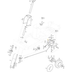 LENKEROLLE VC VNN ORIGINAL STIGA - 387605001/0 | NewgardenParts.com