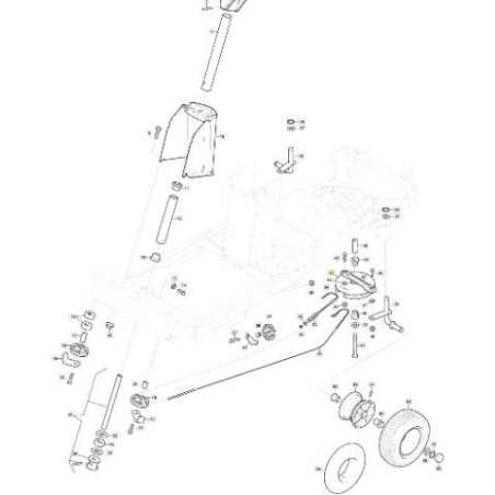 STEERING PULLEY VC VNN ORIGINAL STIGA - 387605001/0 | NewgardenParts.com