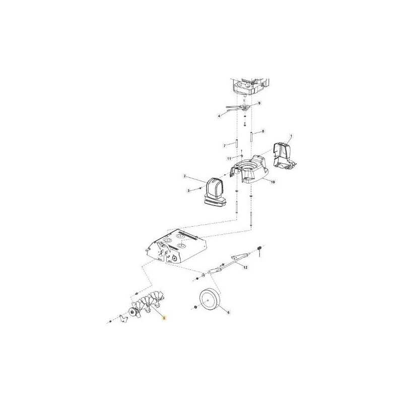 ROTOR SC 42 ORIGINE STIGA - 41.1020.100