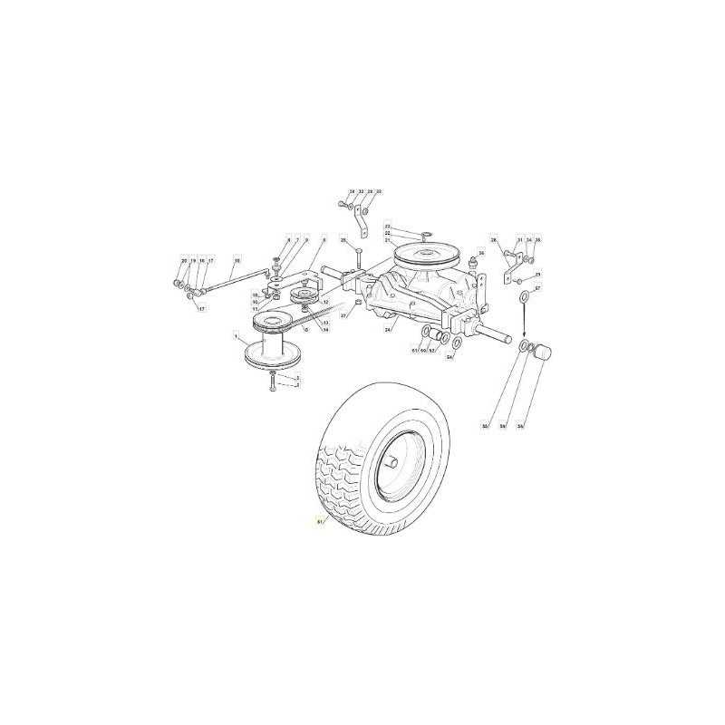 REAR WHEEL F72 KINGS ORIGINAL STIGA - 384680061/0