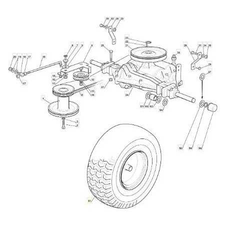 ROUE ARRIÈRE F72 KINGS ORIGINAL STIGA - 384680061/0 | NewgardenParts.com