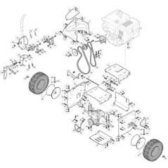 LINKES RAD SnTh BLACK9005 ORIGINAL STIGA - 383680001/0 | NewgardenParts.com