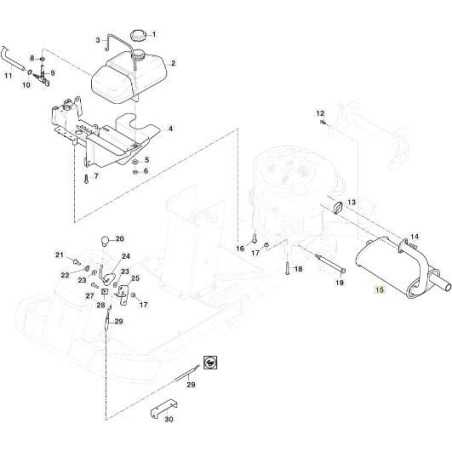 AUSPUFF-KIT OLD VILLA ORIGINAL STIGA - 387753303/0 | NewgardenParts.com