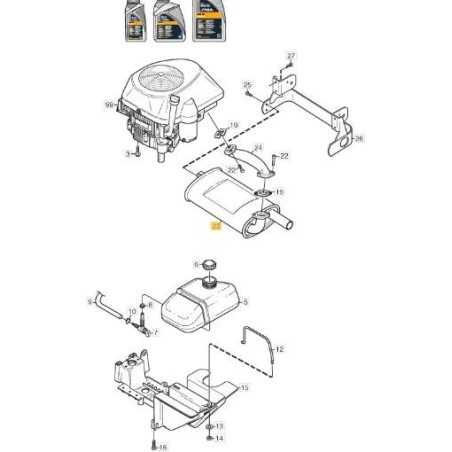 AUSPUFF-KIT OLD VILLA ORIGINAL STIGA - 387753302/1 | NewgardenParts.com