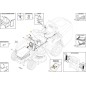 SCHEDA ELETTRONICA V1 MP/SD BAT.'22 ORIGINALE STIGA - 382722469/0