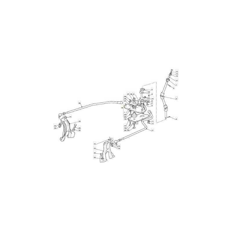 STEERING SECTOR KIT TC HE 10/11 ORIGINAL STIGA - 382735523/0