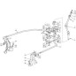 KIT SECTOR DIRECCIÓN TC HE 10/11 ORIGINAL STIGA - 382735523/0